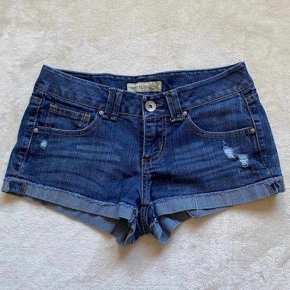 Paris Blues Shorts - Picture 2 of 7